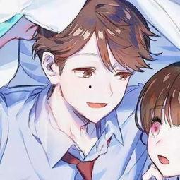 国产在线情侣头像漫画,国产情侣头像漫画中的浪漫时光